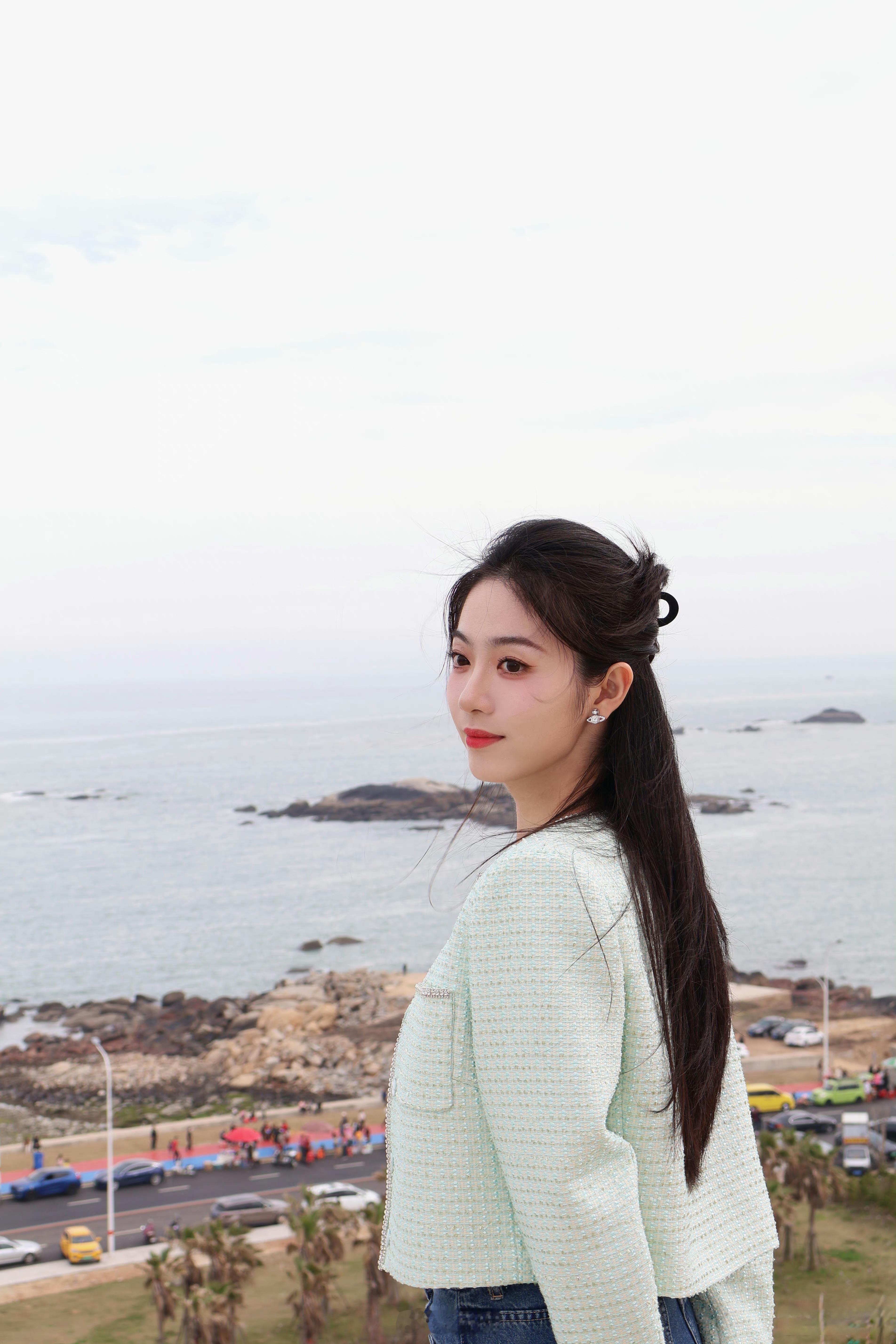 海边吹一吹风瞬间清醒 ​​​
