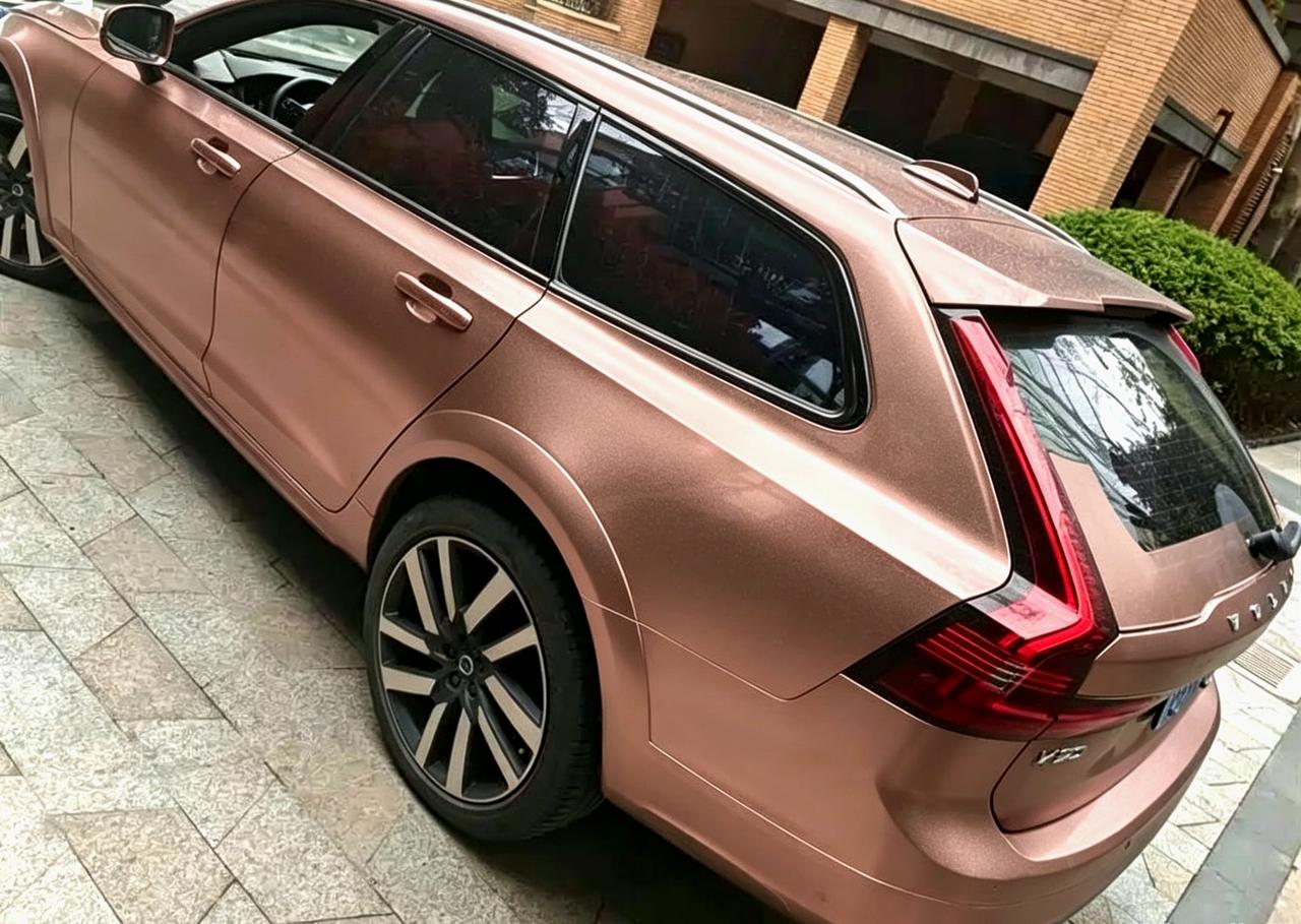 这台沃尔沃v90cross country，现在已经初步的表现出了他的完美，未来