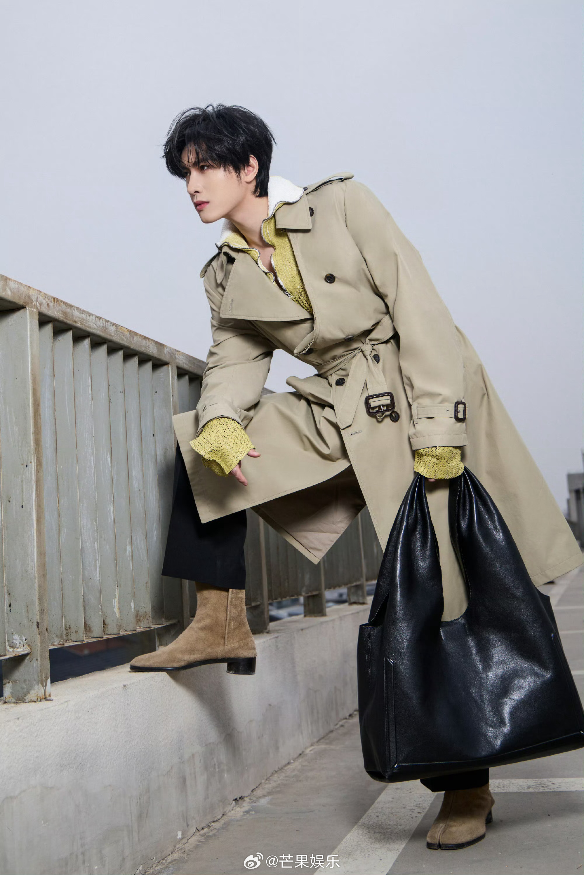 展轩今日份新鲜营业大片🈶好帅好帅的智伟啊，期待马吉拉大秀看秀