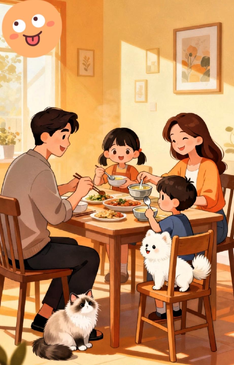 撑起一个家
并非取决于性别，
而是爱与责任。

男人通常承担经济重担，在外奔波打