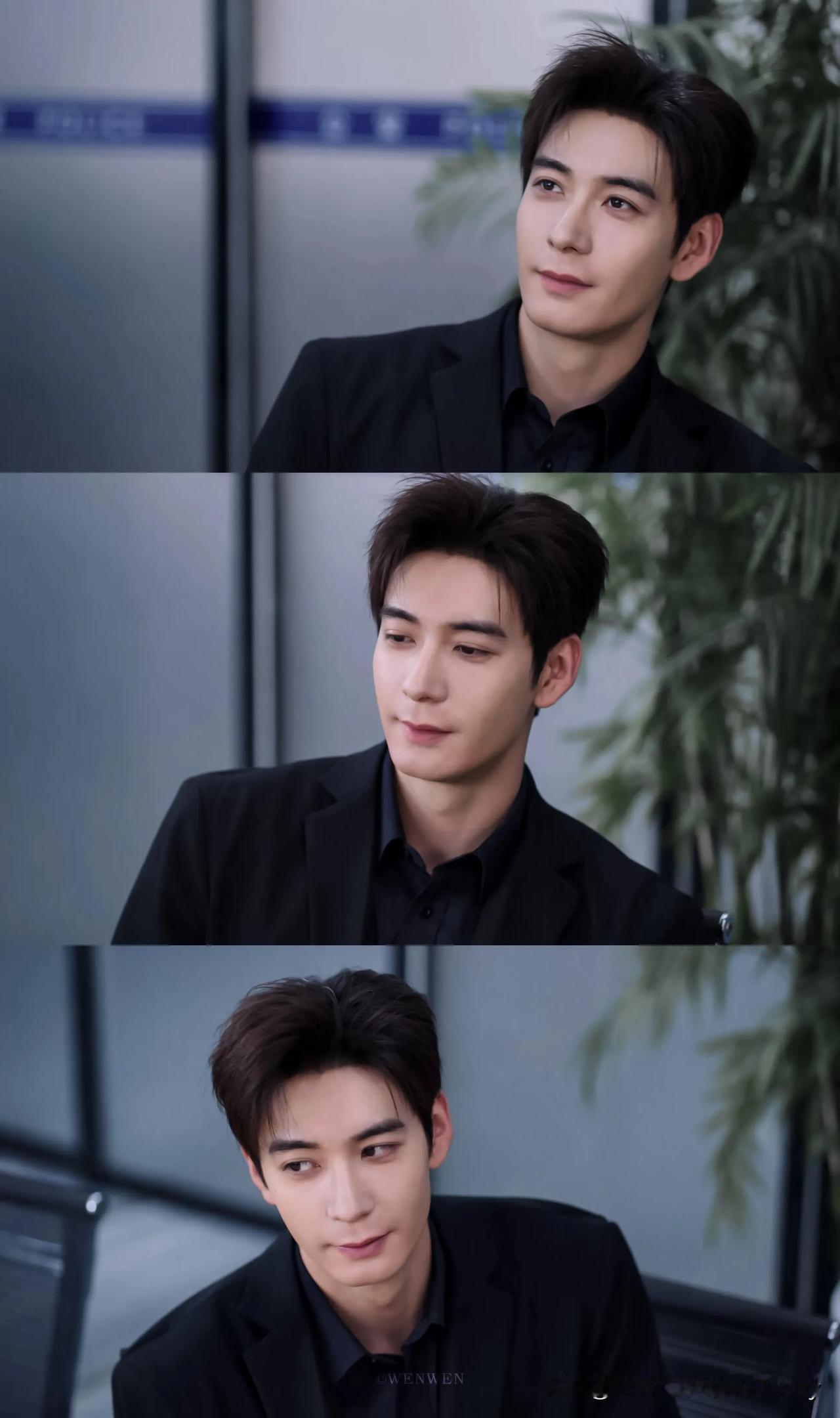 #电视剧你的谎言也动听# 行知止果然适合做危机公关，一而再再而三的帮秦翡想应急预