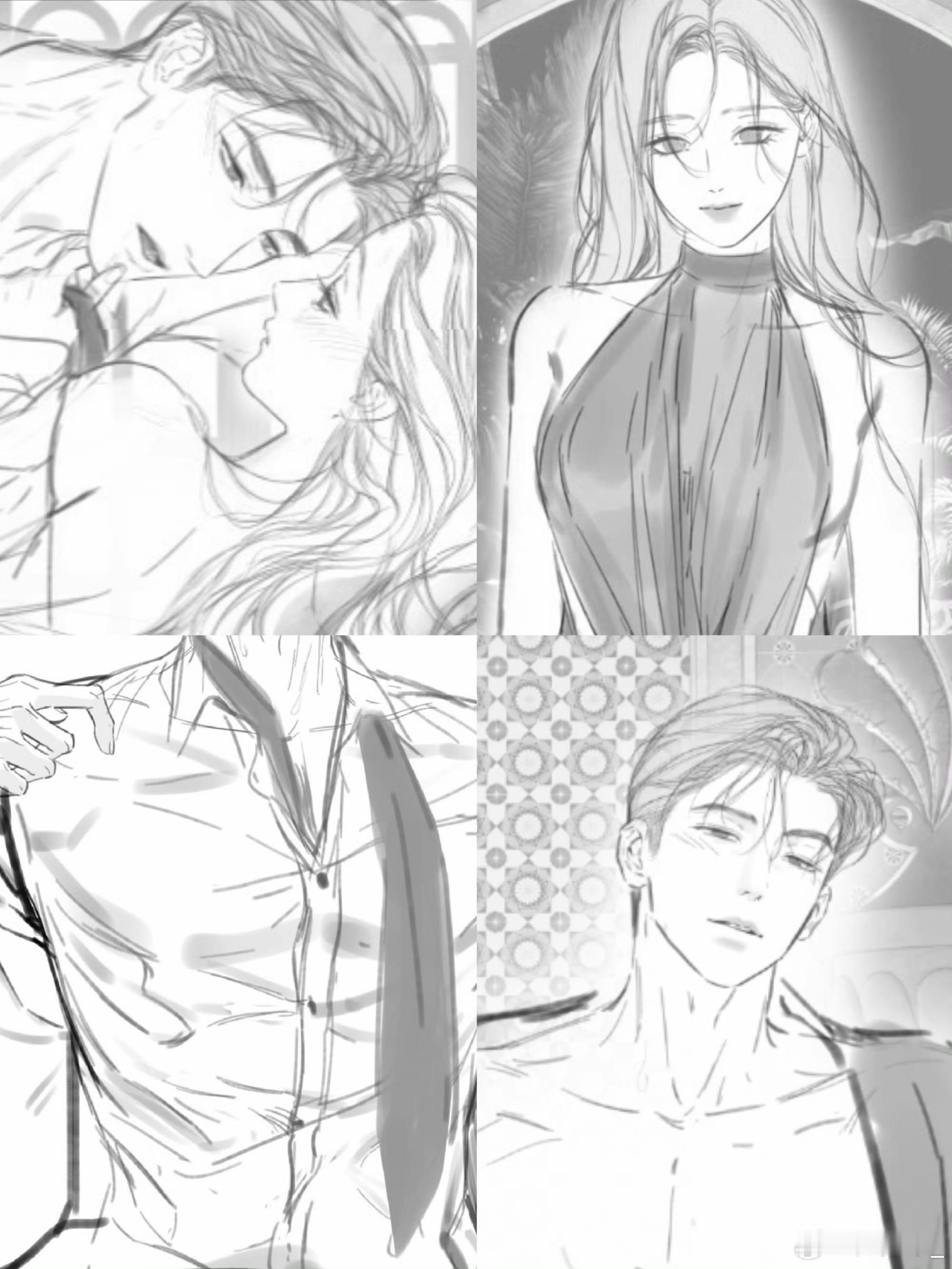 漫画错撩复更 25号错撩特典上线，画师一个春节都没休息一直在画画，这种更新诚意真