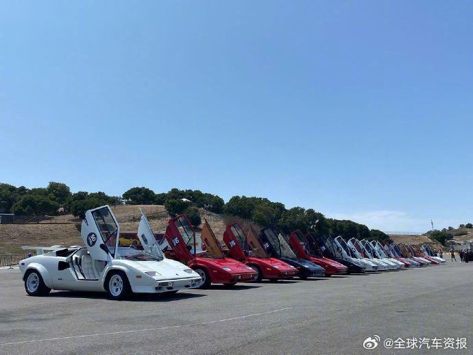 蛮牛大聚会，都是经典！汽车视觉