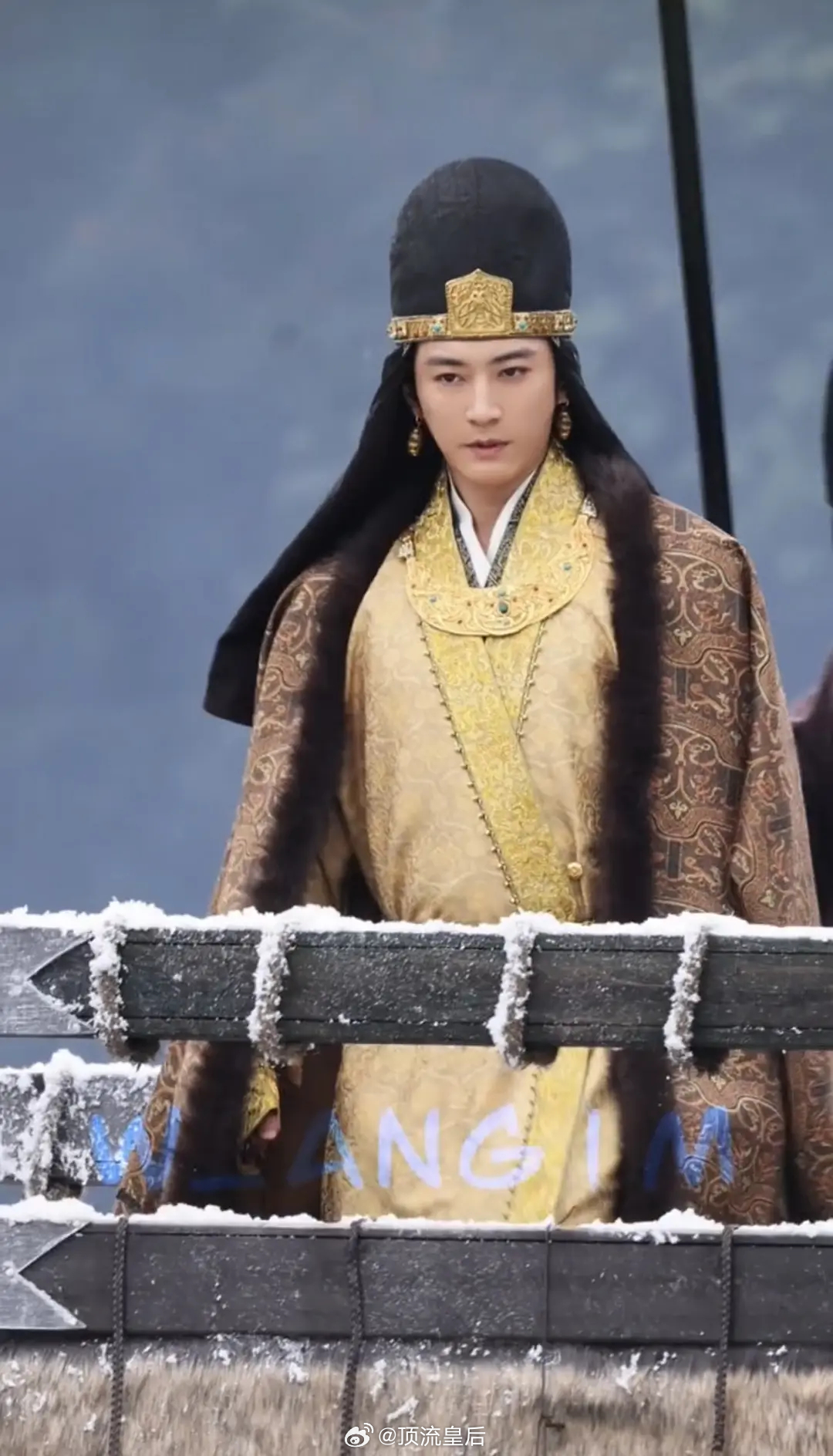 刘学义江山大同路透目前看到的都非常满意，霸气的王+还原历史，正派十足。 