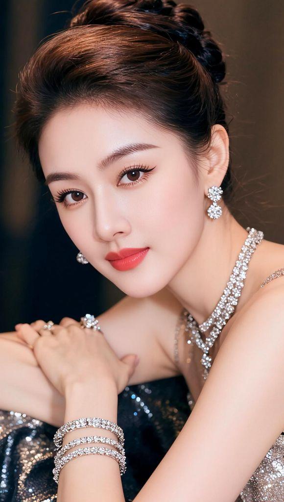 AI高清珠宝写真 抖音ai创作 氛围感美女 时尚大片 高级感写真