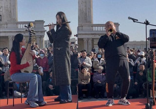 潮评丨“国家队”艺术家公园演奏，看似“降维”实则“升维”