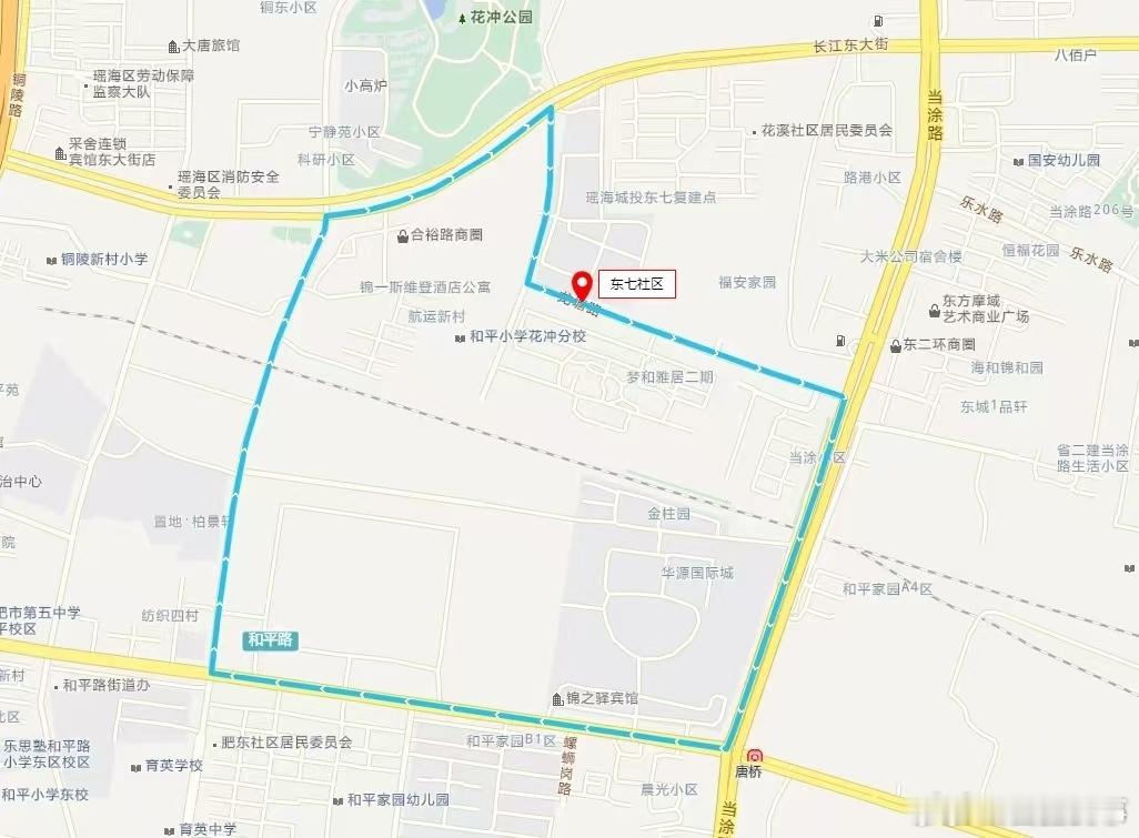 【 合肥将新开一条公交线路 】为方便梦和雅居、当涂小区等小区居民换乘轨道4号线出