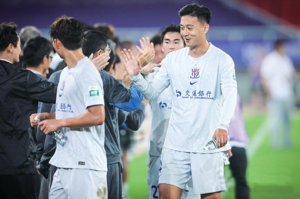 蒋圣龙：知道自己一定会回来，觉得这10分钟踢得不够