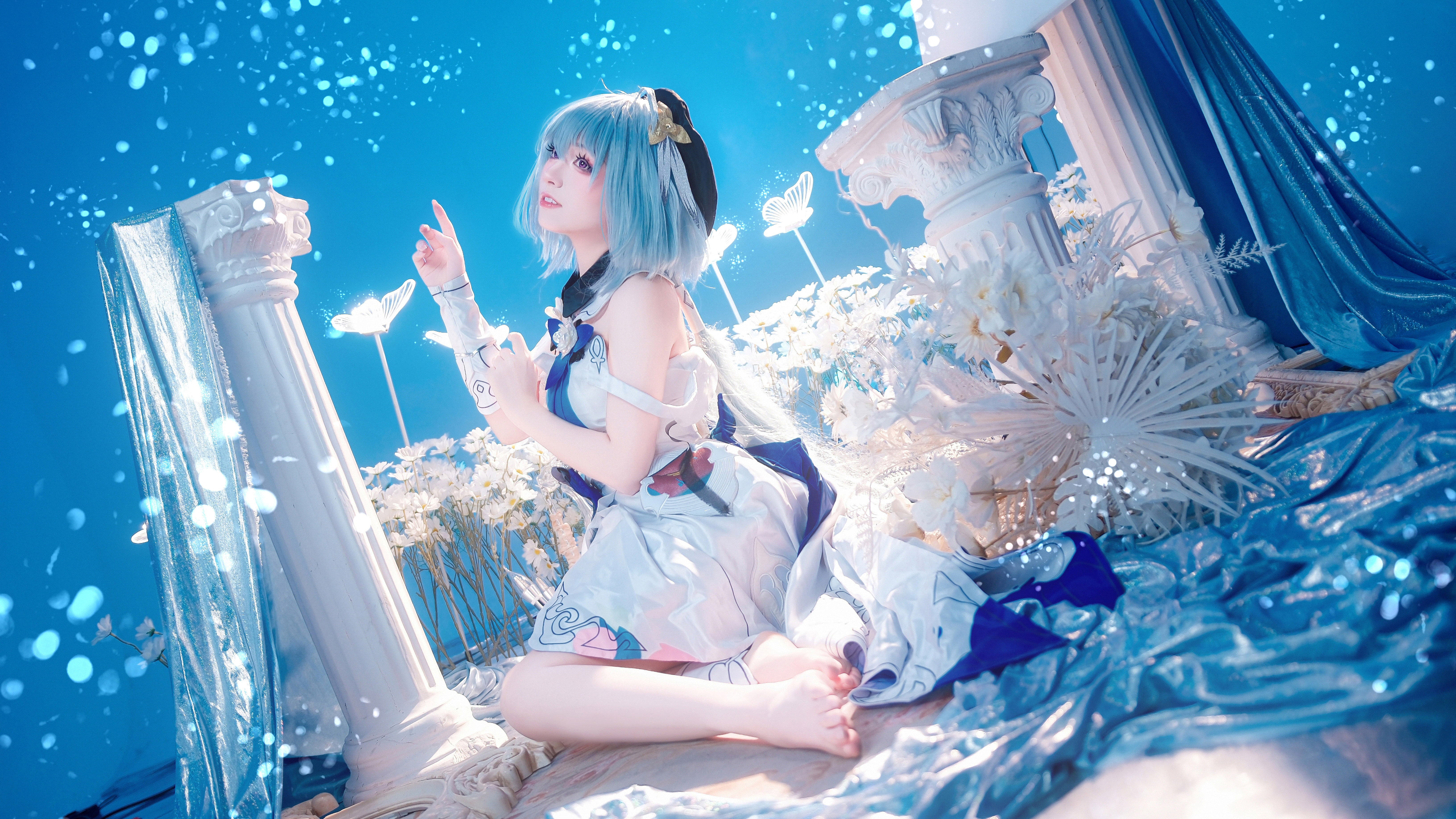 #崩坏3官方[超话]#【✨崩坏3格蕾修✨】“星星们住的地方......一定很美吧