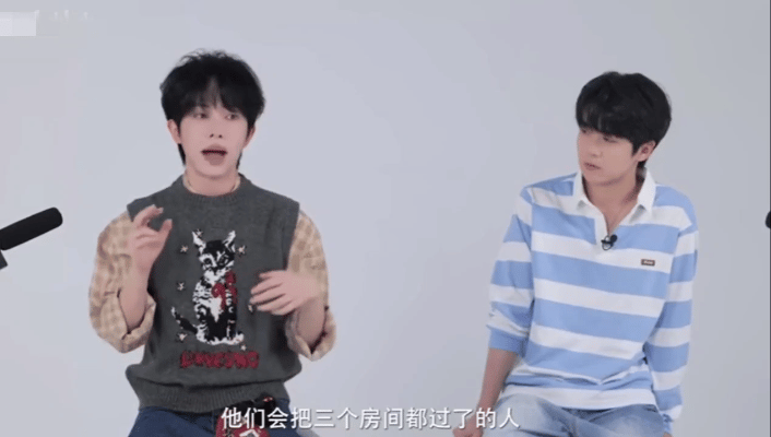 李俊濠你真是大胆了 李俊濠真不愧是“娱乐圈勇士”，这种敢于表达的态度真的很难得。