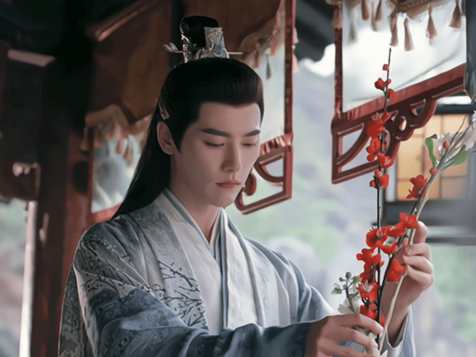 梁雪峰一款内里腹黑的白面小生谁被《山河枕》薛寒梅戳中！梁雪峰把“白面小生+内里腹