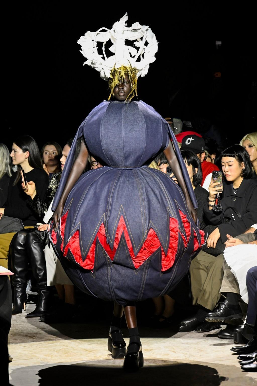 K先生时装周笔记Comme des Garçons S/S 2027 Pari