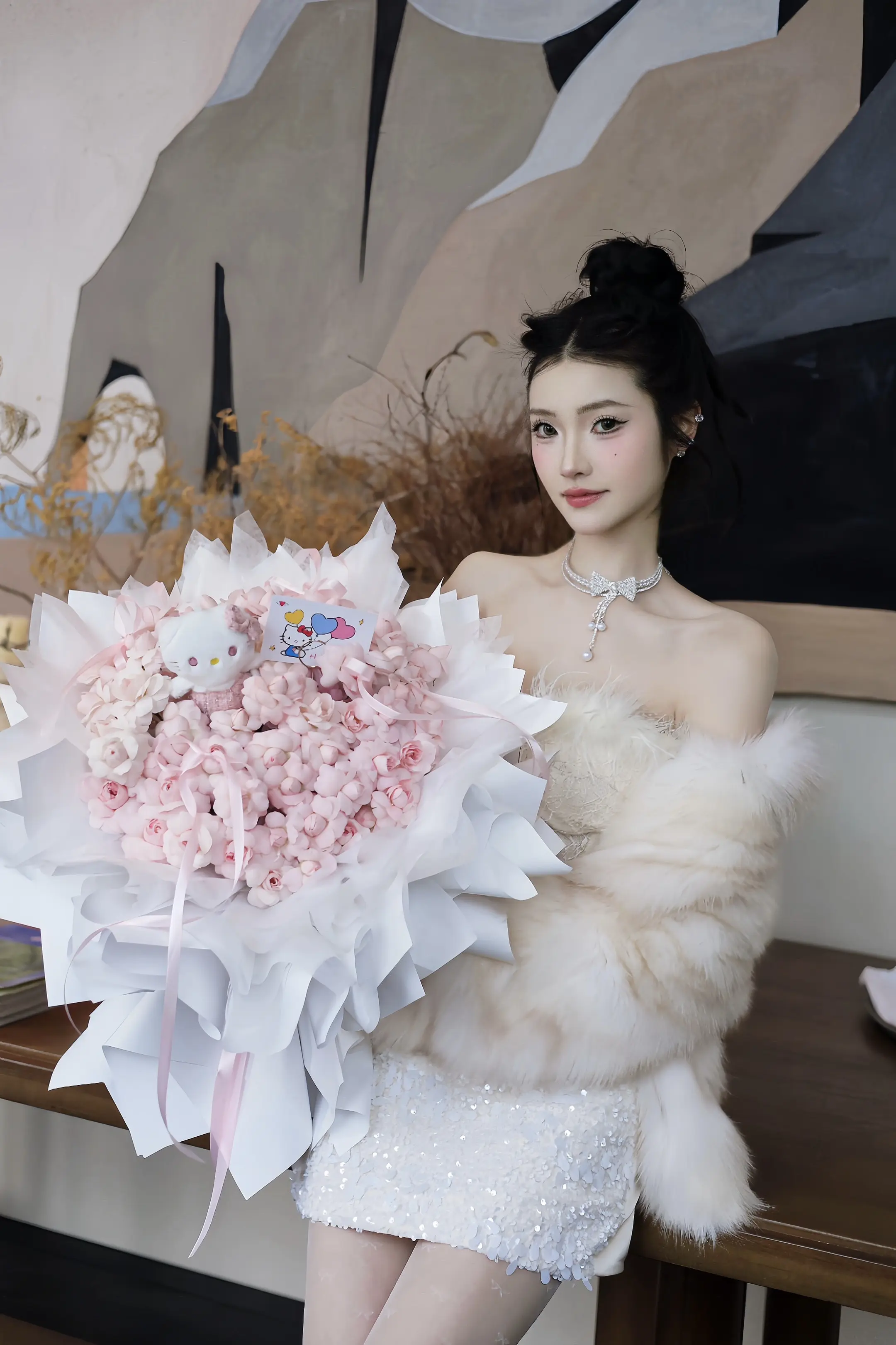 花是为别人盛开 而我是为自己盛开.