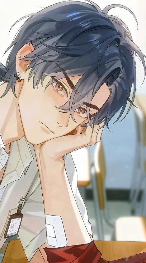 国漫比格犬男友上桌了当世界喧嚣，你还有桌面方寸之间的宁静——戳戳那只假装不耐烦的