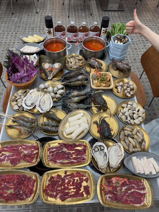 🥘在深圳实现了海鲜自由🦐