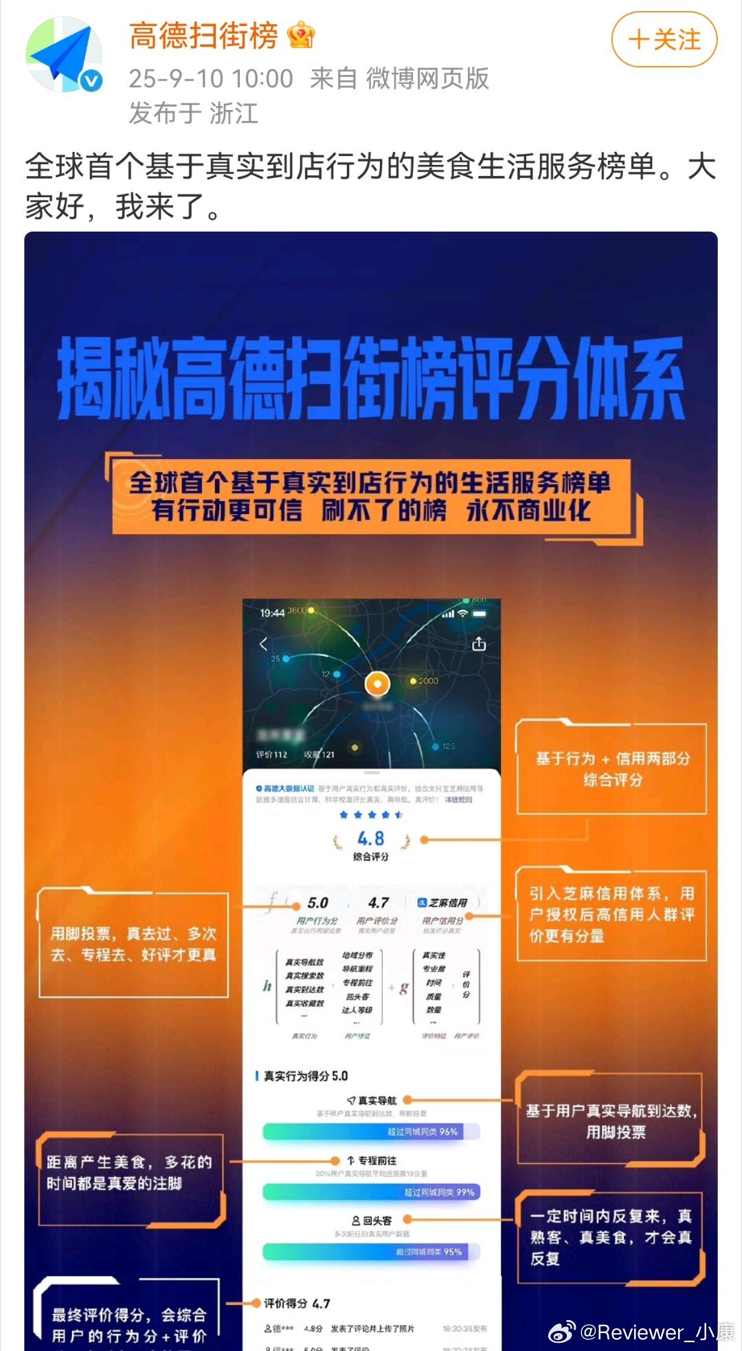 高德扫街榜，就是对标大众点评，是不是新做一个app呀千万别嵌入高德地图，拜托一个