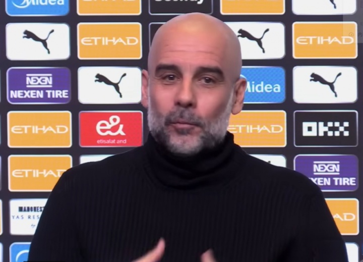 瓜迪奥拉赛前：若对手主帅还是克洛普，林德斯的经验或许能帮上忙