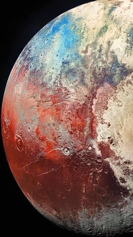 冥王星从被认定为是行星到被开除行星籍这段时间甚至没能公转半圈... ​​​