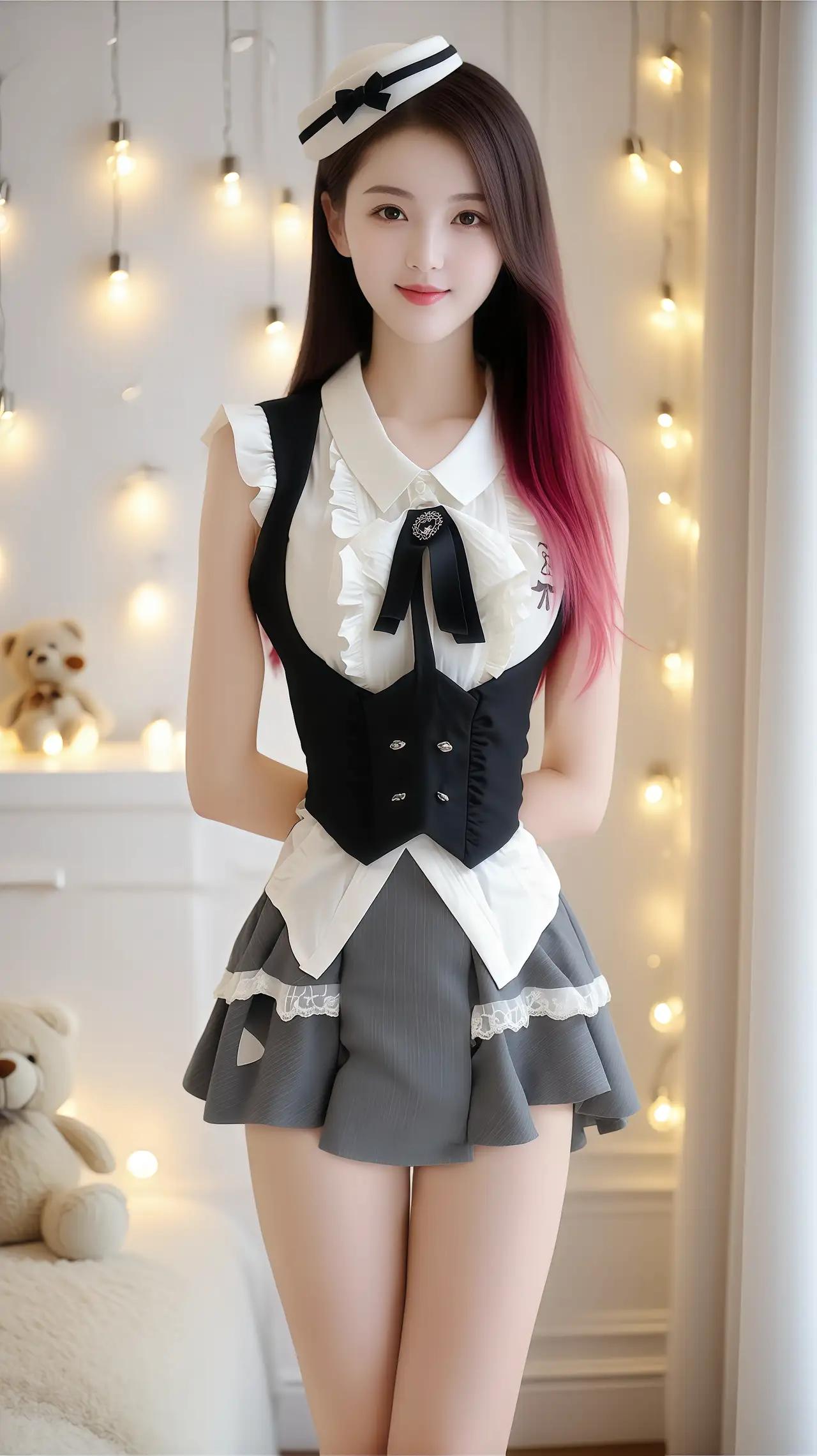 此女只应天上有