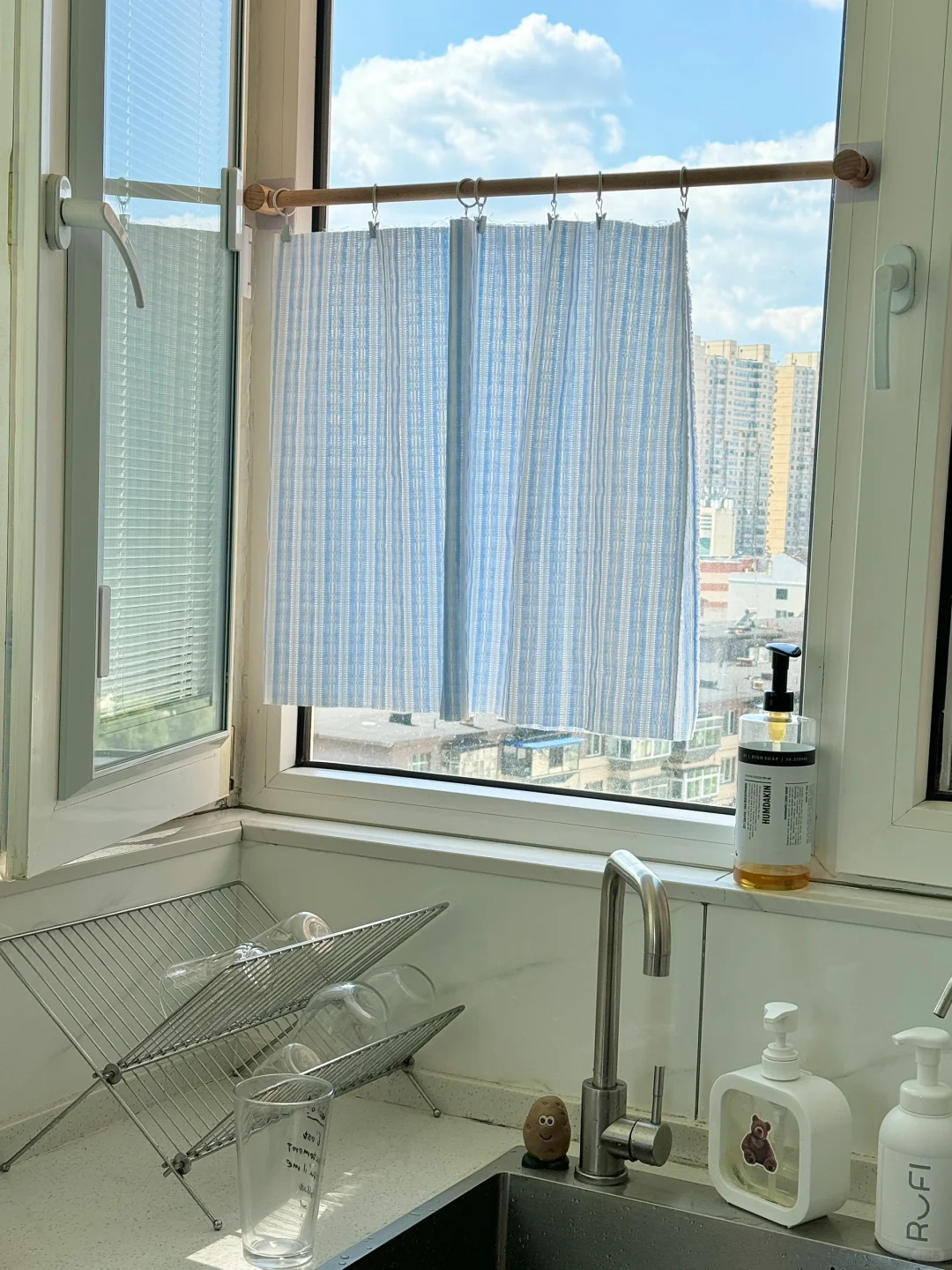 小厨房的白天黑夜⛄️🥣