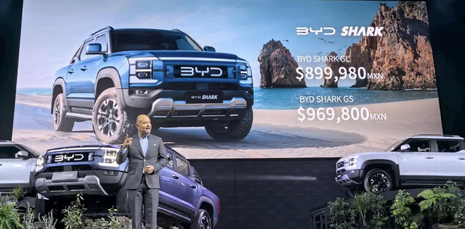 中国电车在墨西哥大杀四方，下一站是加拿大很多跨国车企认为墨西哥市场容量太小，对新