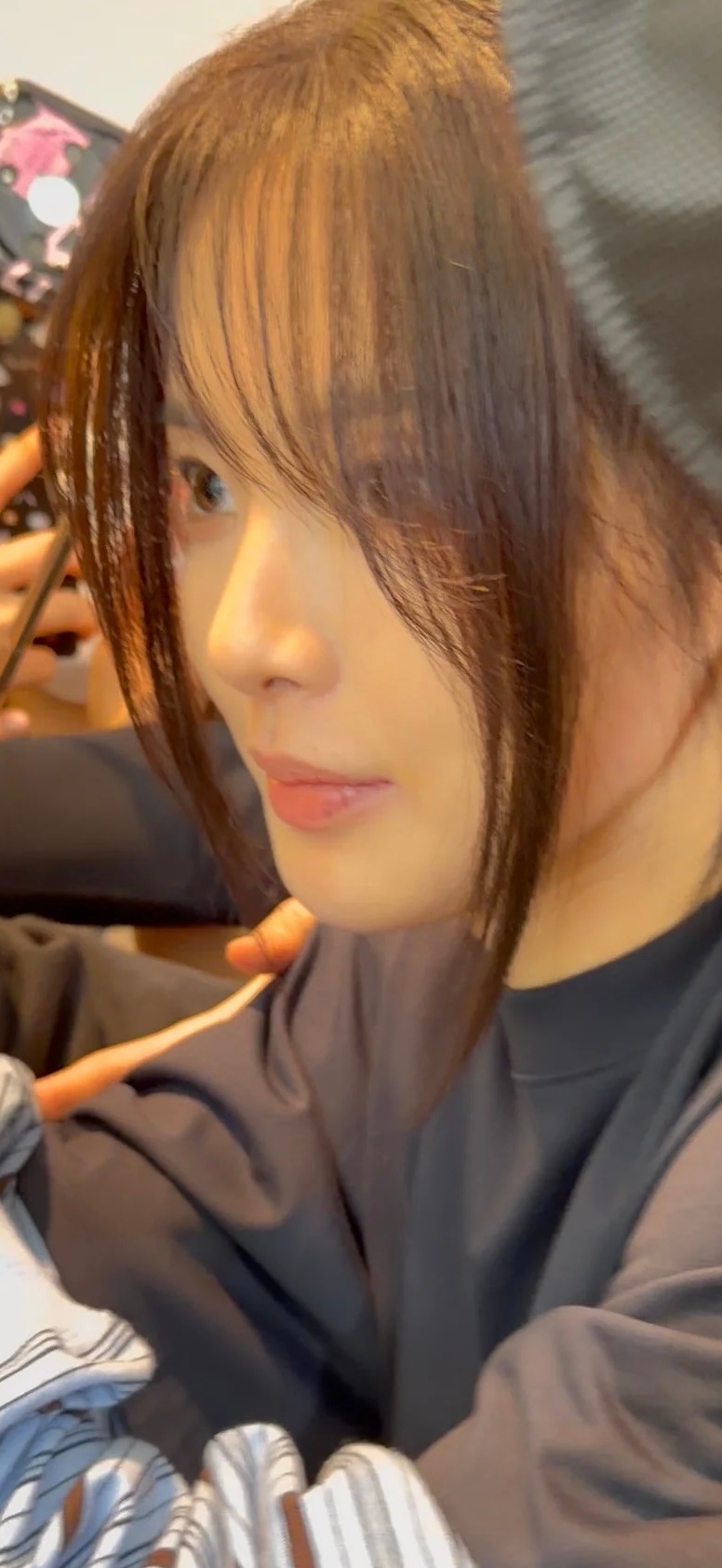 杨超越这个怼脸