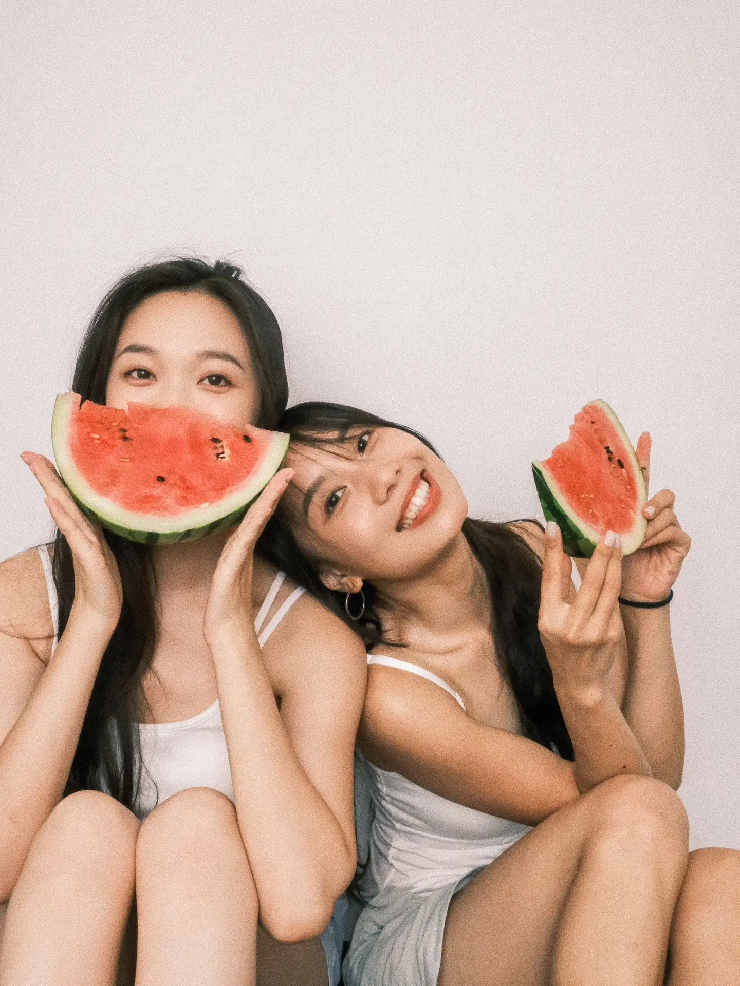 夏天跟西瓜🍉的适配度是多少。