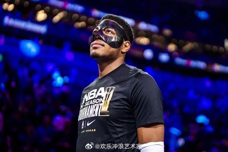 NBA季中锦标赛决赛，湖人123-109击败步行者。本场比赛，八村出战8分钟，1