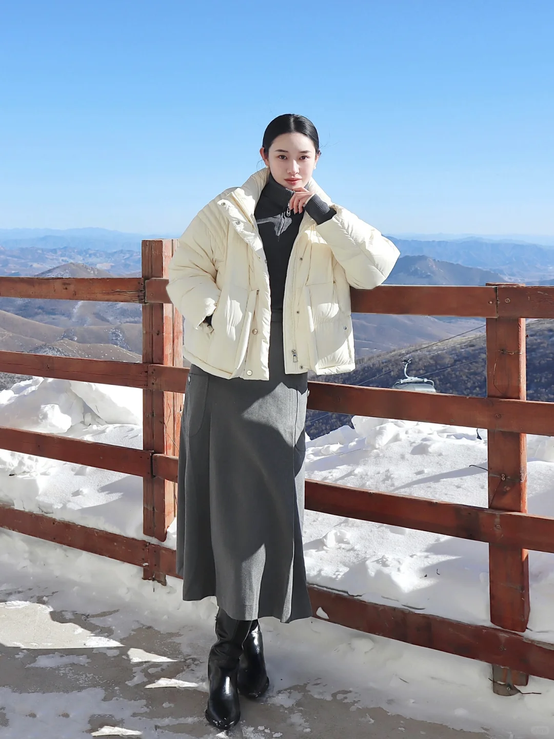 冰天雪地里的浪漫