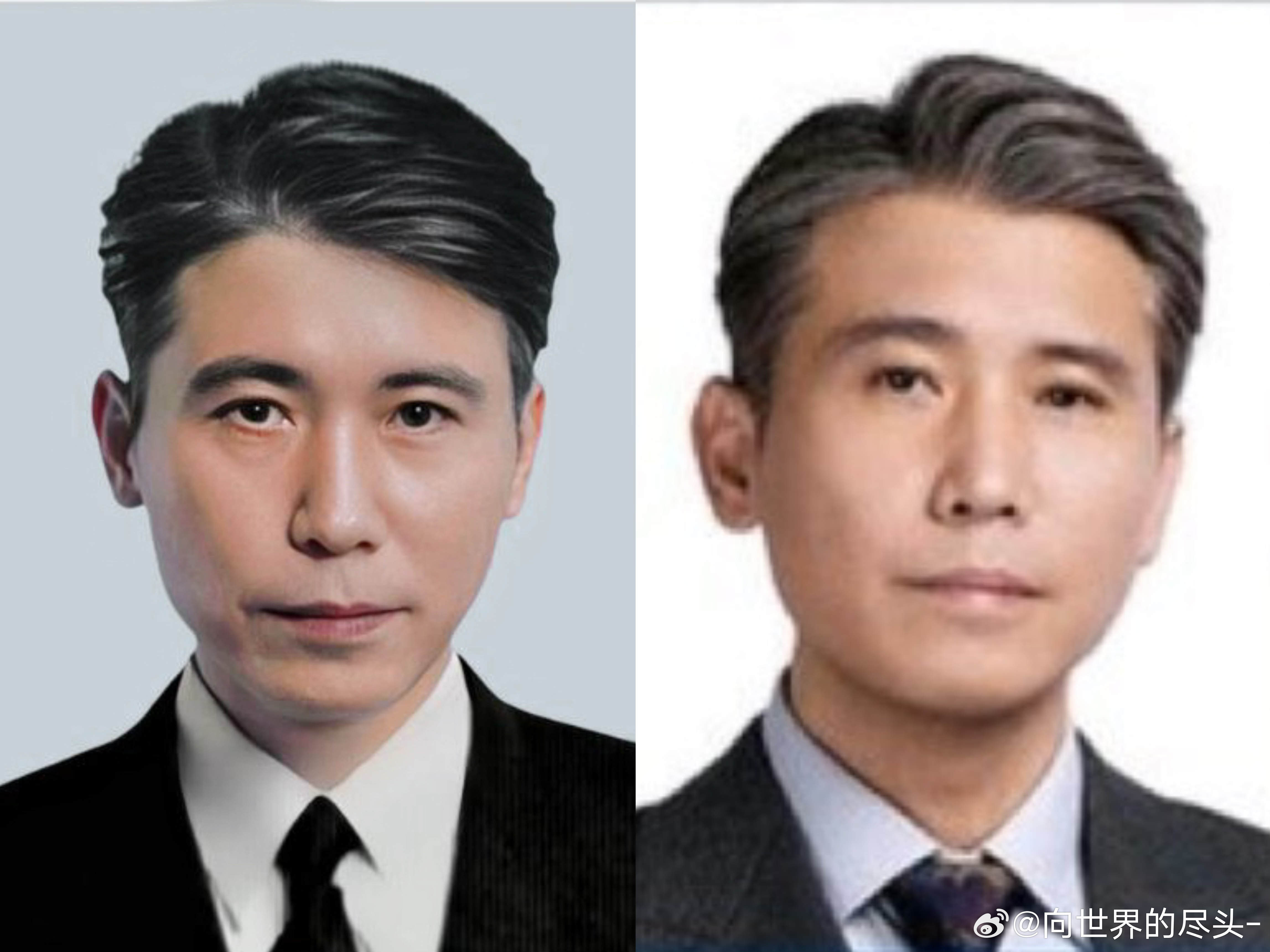 老徐云峰这个证件照，第一部的时候还有点嚣张狂妄狠厉，感觉此人偶尔会干出很莽撞很疯