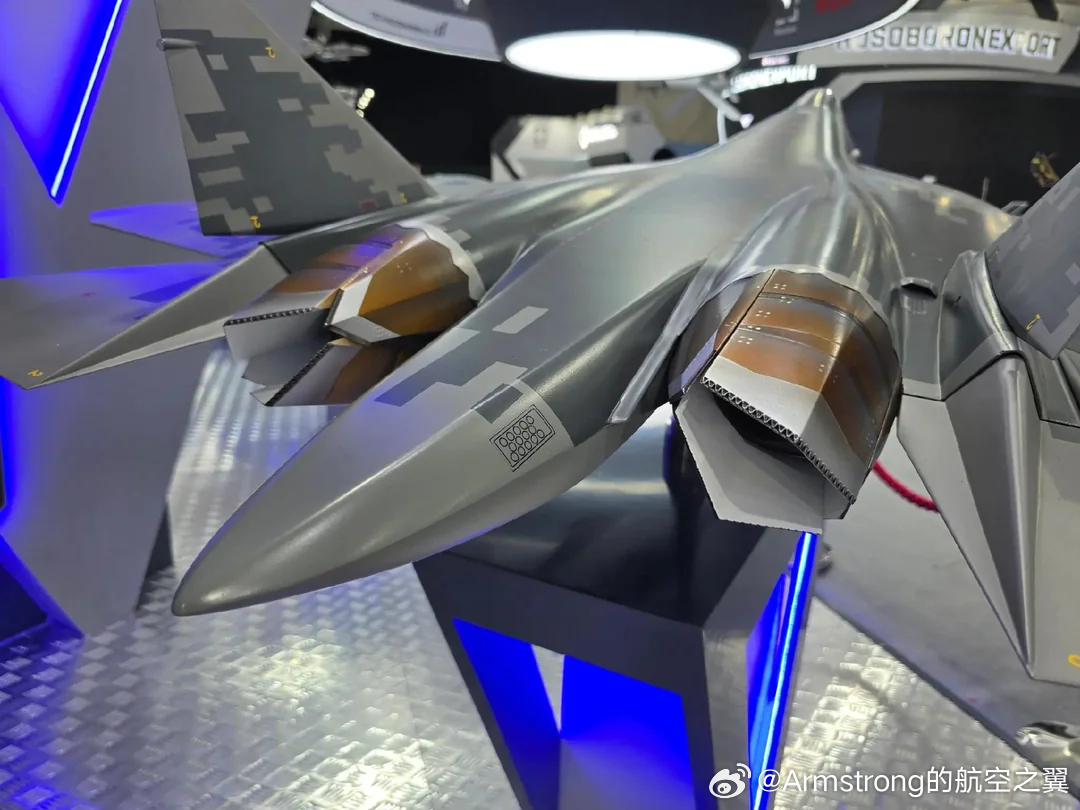 苏-57M完全体性感的二元矢量 