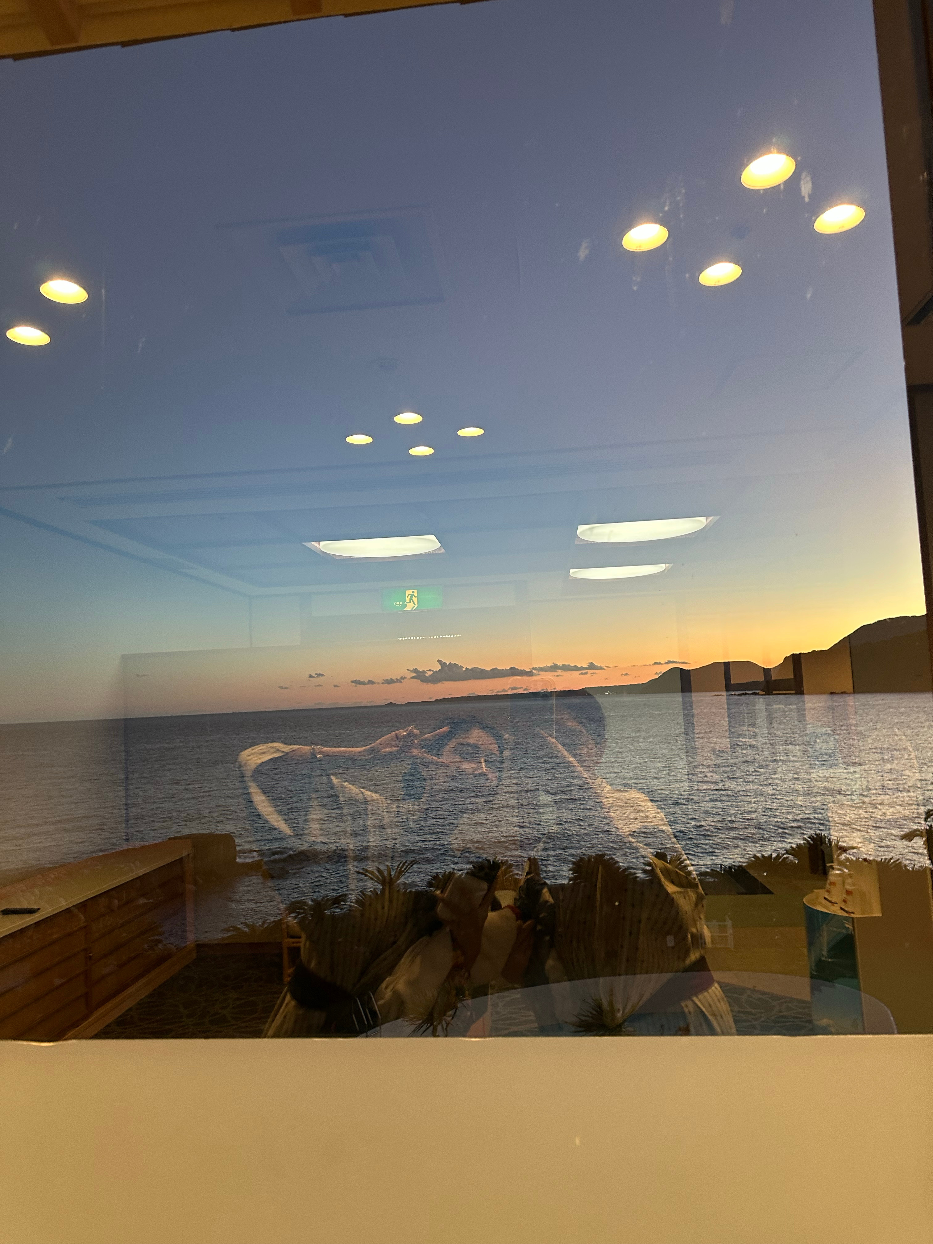 泡完温泉 吃个饭 好喜欢伊豆的天气 好舒服的温度 ​​​