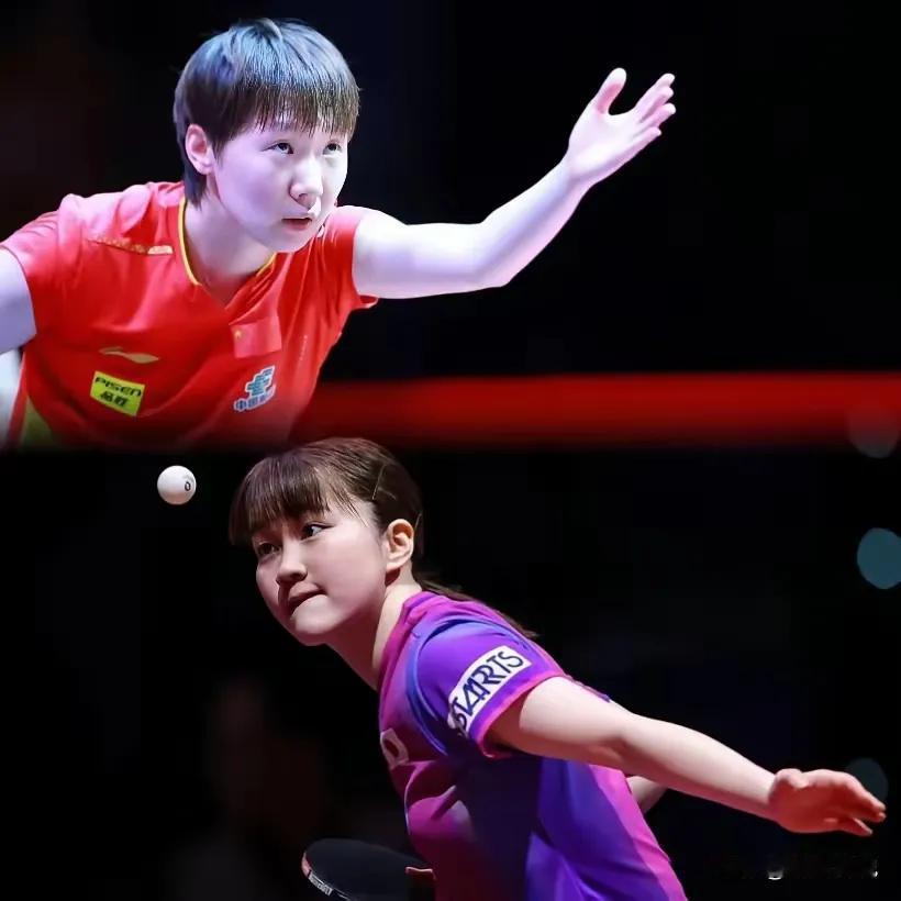 真是活久见！乒坛老粉狂喜，王曼昱和大藤沙月居然等到了单打首秀！
 
以前成都、瑞