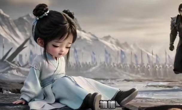 漫剧里最爱的三个女娃宝宝：扶颦儿，卯卯，糯糯。扶颦儿：“运气也是实力的一部分。”