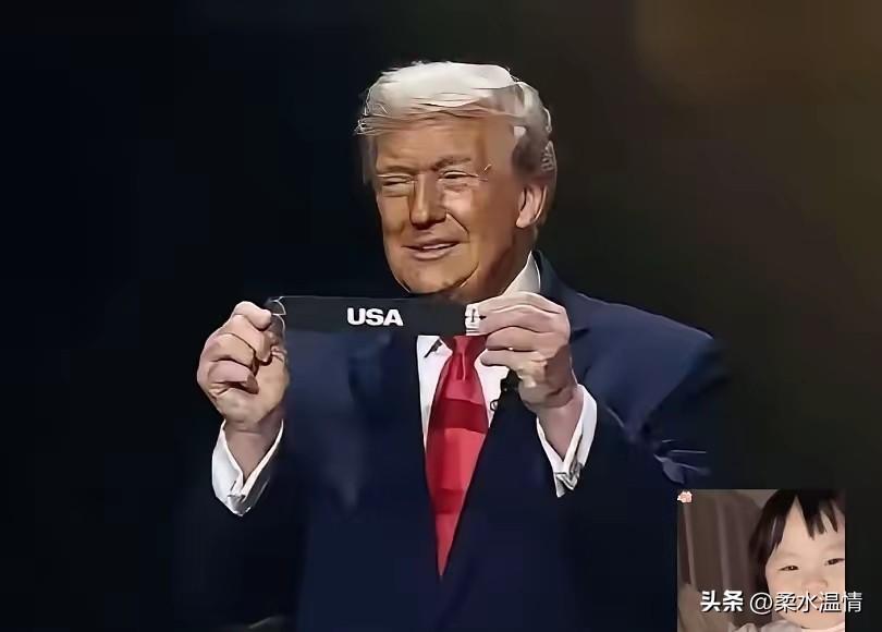 见过不要脸的，没见过这么不要脸的！
特朗普现在直接把手伸到世界杯上面，摆明了就是