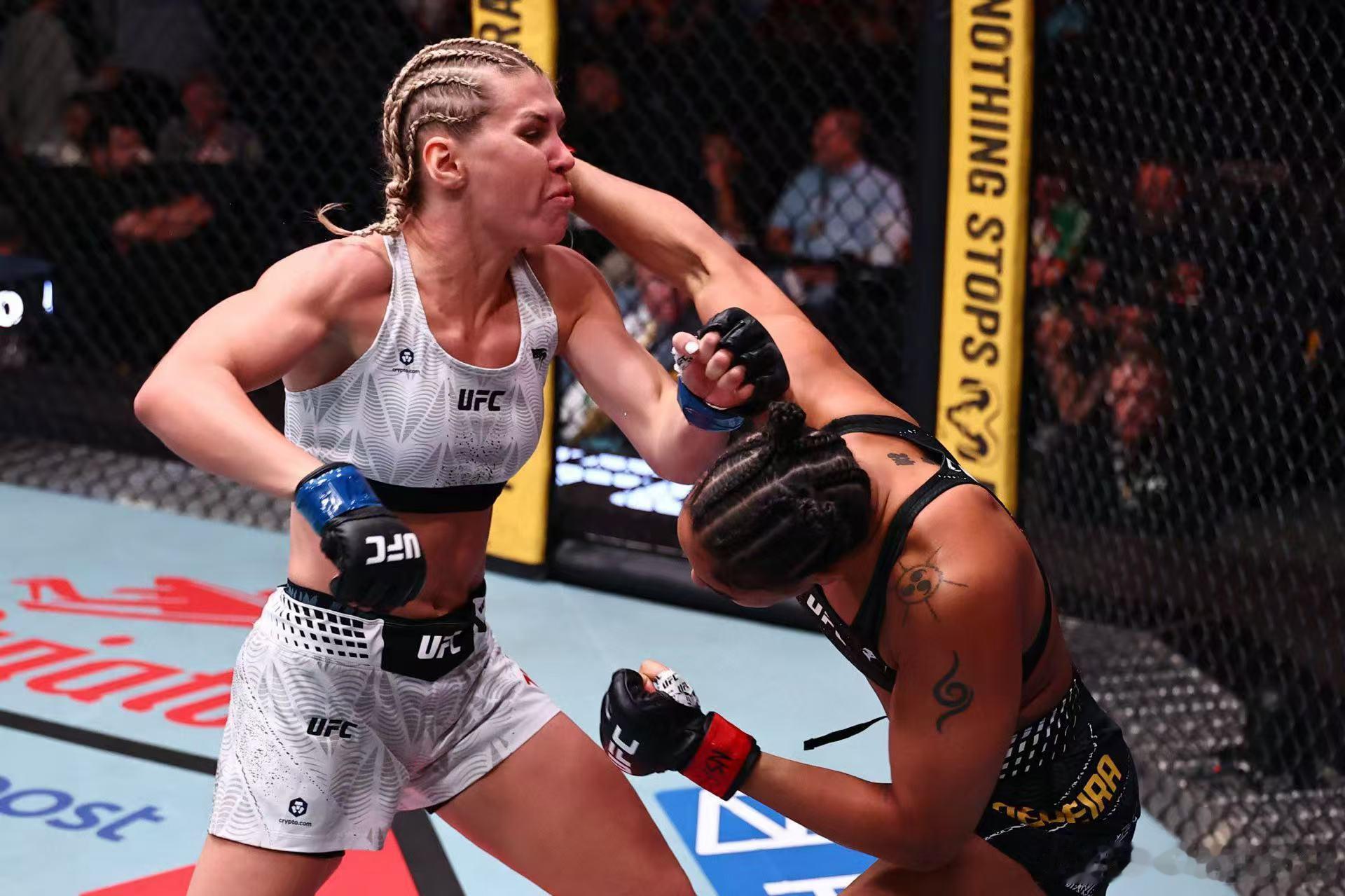 UFC[超话] UFC最新排名——“黄金女郎”艾丽斯·佩雷拉/Alice Per