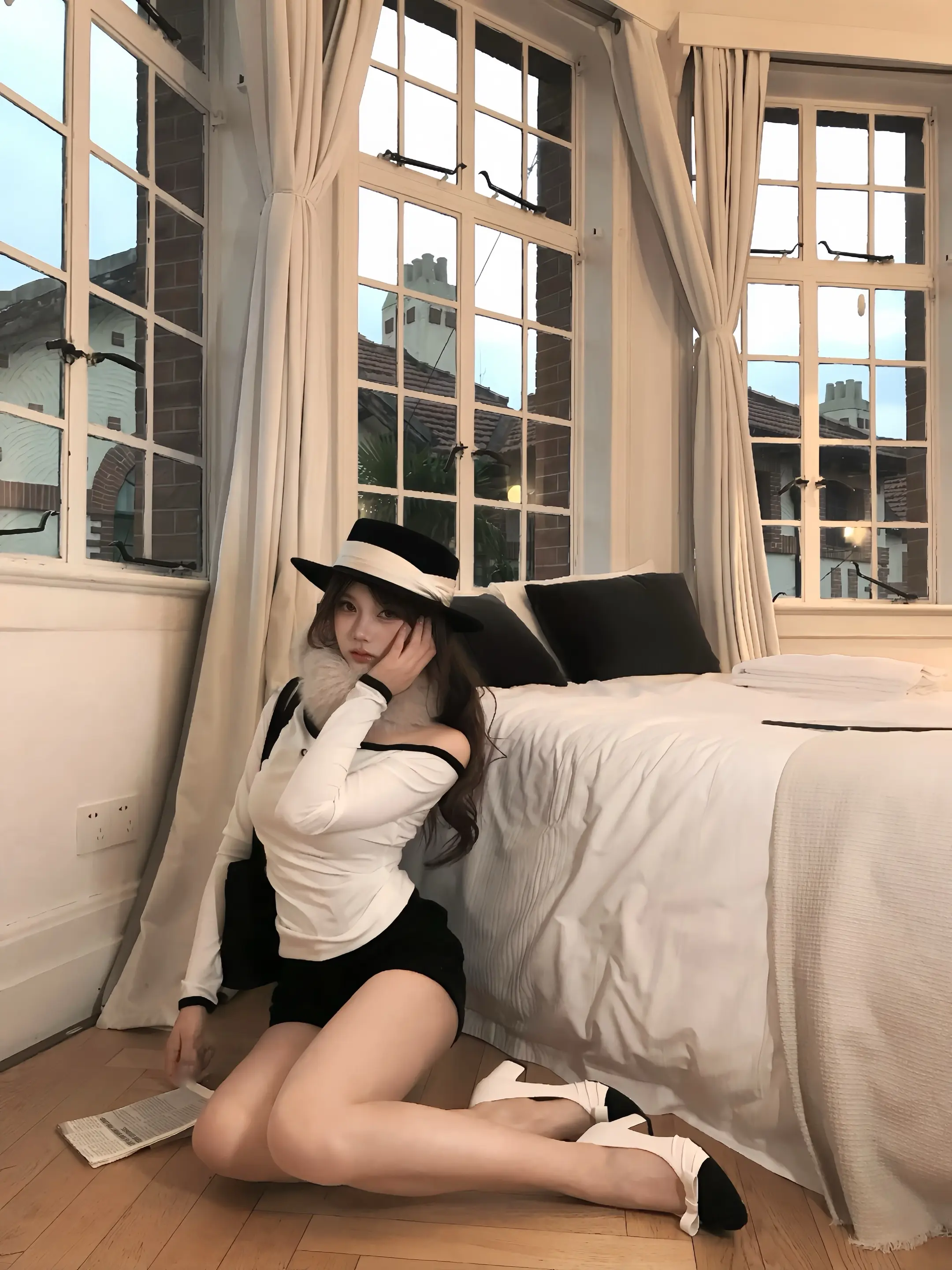 人基础罢了 穿搭也基础 你还怎么混