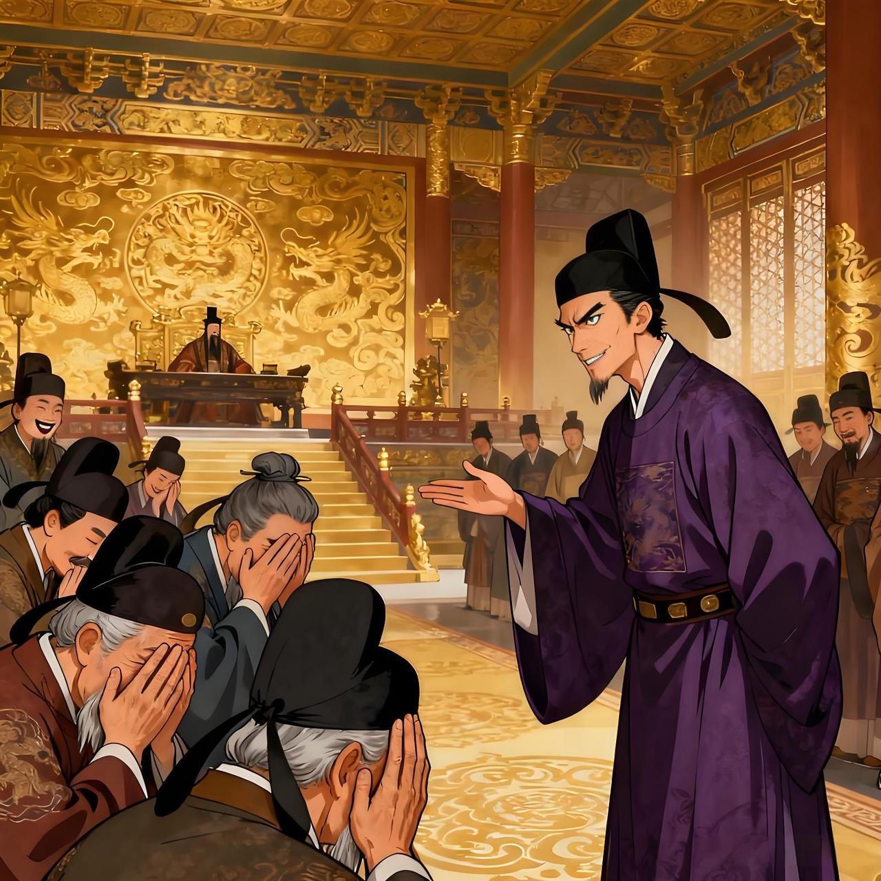 鱼朝恩 VS 元载：宦官与朝臣的权力绞杀
       鱼朝恩与元载，这场晚唐宦