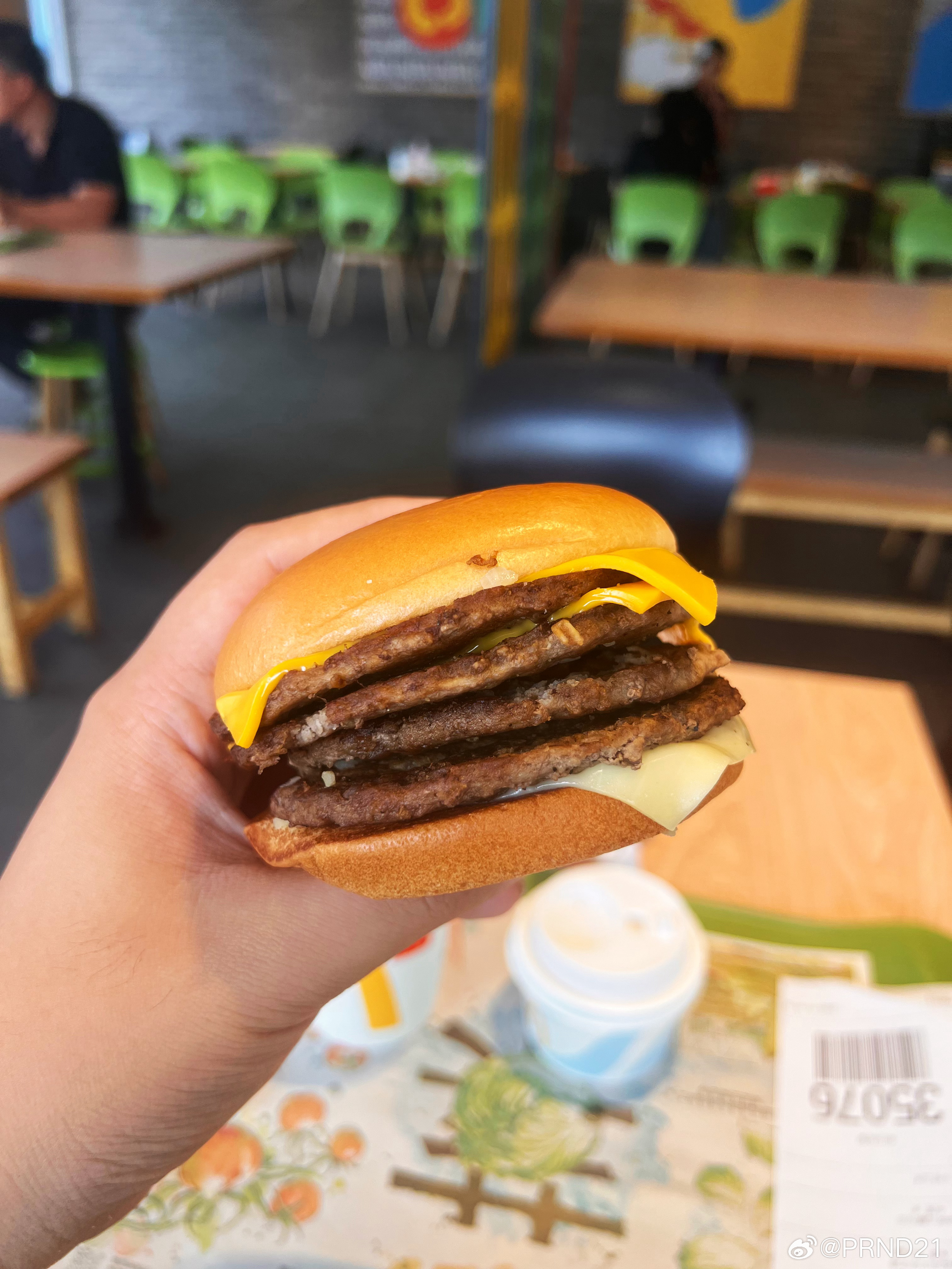 正确的麦当劳汉堡🍔 北京·麦当劳(国创产业园店)