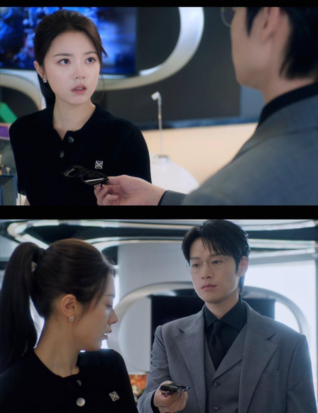 赵今麦和魏大勋，Tracy和Richard，真的很期待看她诠释属于自己版本的Tr