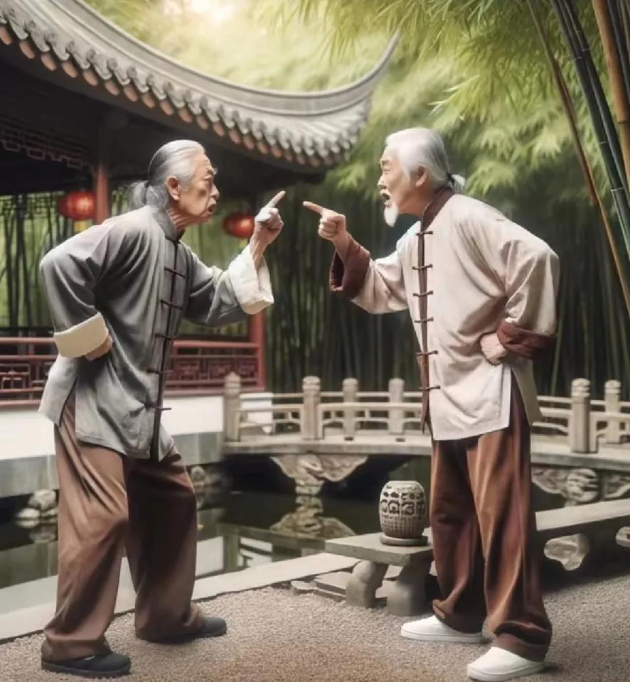 小区两个老头吵架，起因是捡垃圾桶里的废品

一个老头家住一楼，从他家窗户就能看到