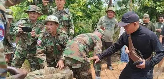两边下注？柬埔寨同时请中美主持公道，中方一句忠告令柬方冷汗都出来了

近日柬泰边