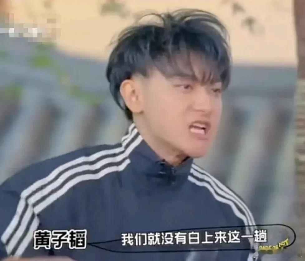 #黄子韬还得徐艺洋来治#励志哥突然被怼得如此不卑不亢！有说黄子韬是个巨型婴儿，还