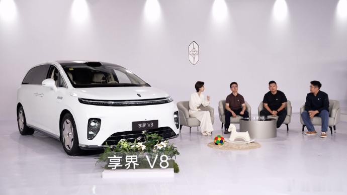 韩路直播锤鸿蒙智行新MPV 韩路这次直播看享界 V8，算是戳中 MPV 用户最担