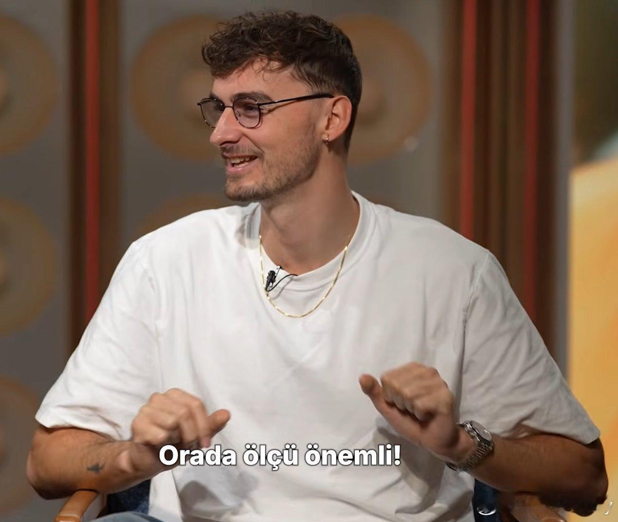 帕特里谈土耳其美食😃：