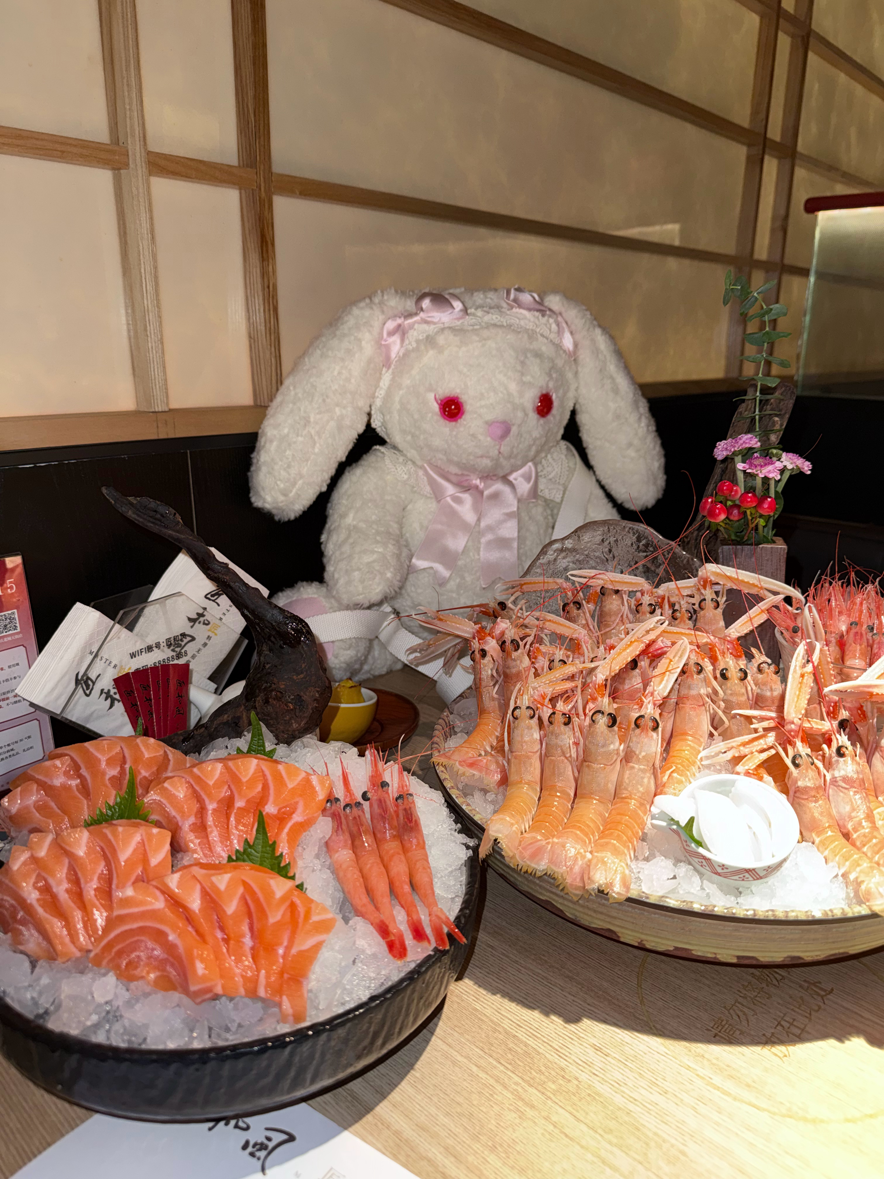 日本投降日庆祝一下 吃点好的 