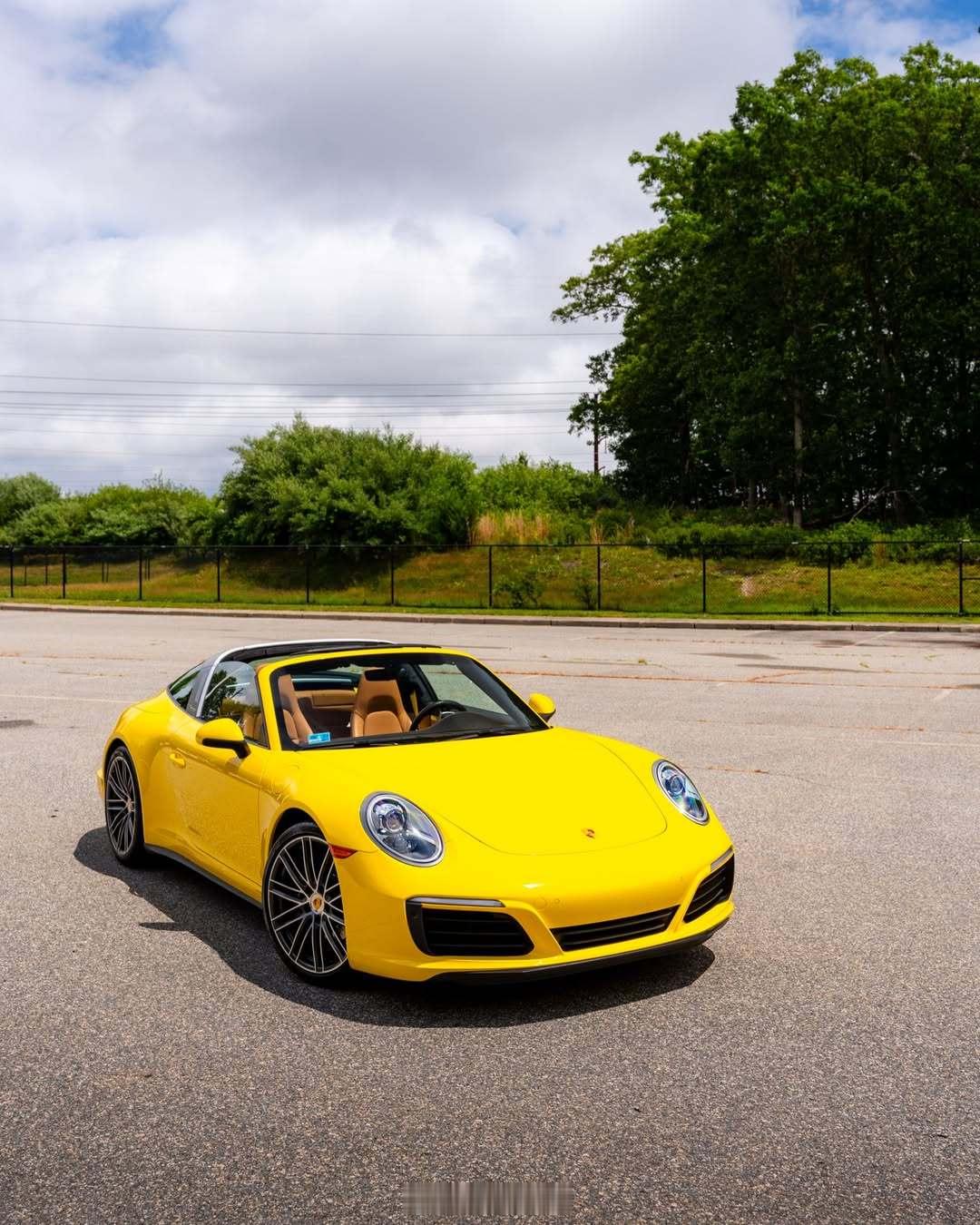 2017 Porsche 911 Targa 4 ​​​