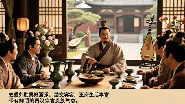 刘备先祖刘胜：生了120个儿子的中山靖王，为何被后人嘲笑？