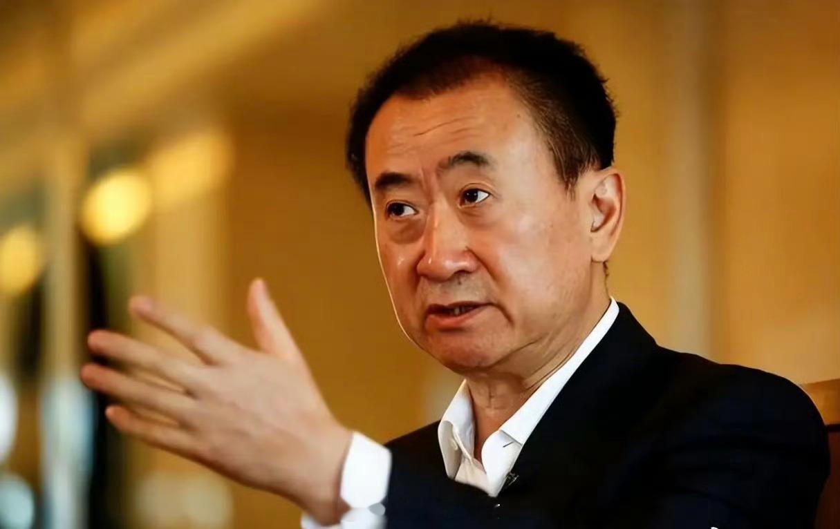 王健林及万达集团被限消企查查APP显示，王健林等被限制高消费[思考] ​​​