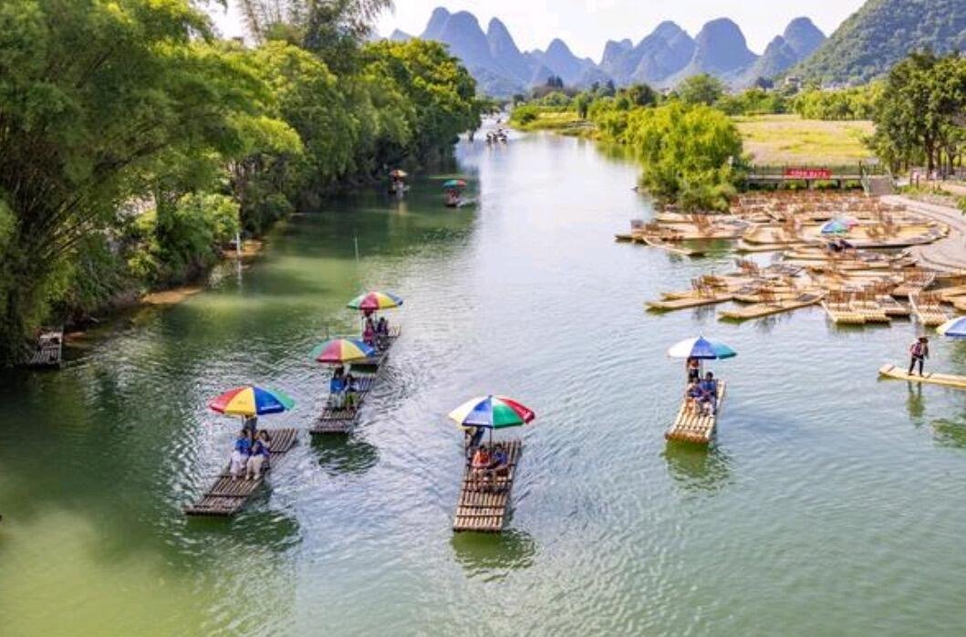 休息三天的生活质量感受到了做甲方的快乐 桂林全新文旅宣传片《来桂林，做甲方啵》正